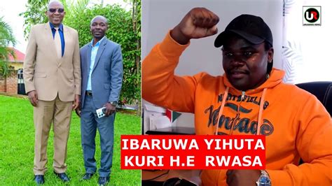 Birahindutse Barungikiye Ubutumwa H E Agahon Rwasa Ibi Nivyo Asabwe