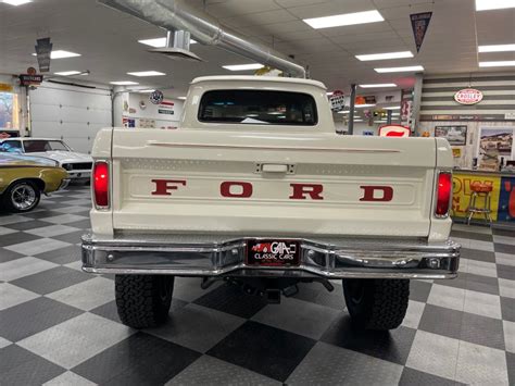 1966 Ford F250 GAA Classic Cars