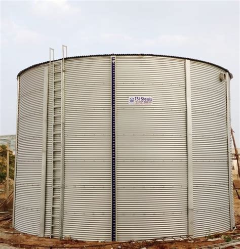 Kl Zinc Aluminium Water Storage Tank Tsi Steels