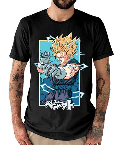 Camiseta Unisex Dragon Ball Z Vegito Mandragora Store