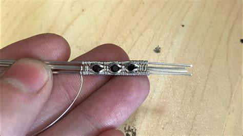 Wire Wrapping Tutorial Weave Settings Doable With All Round Wires