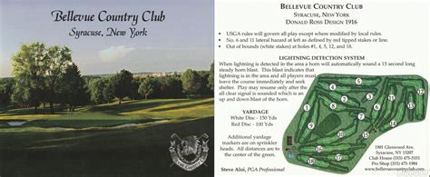 Bellevue Country Club - Course Profile | Course Database