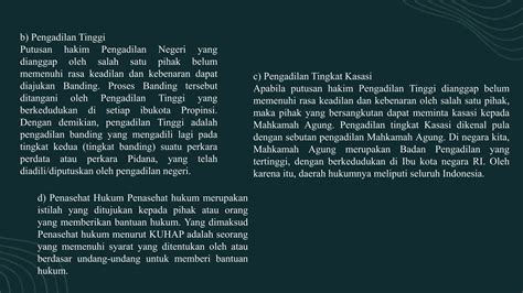 Materi Penegakan Hukum Di Indonesia Pptx