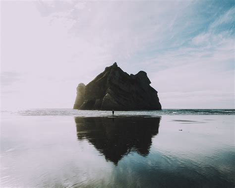 Images Gratuites plage mer côte eau Roche océan horizon la