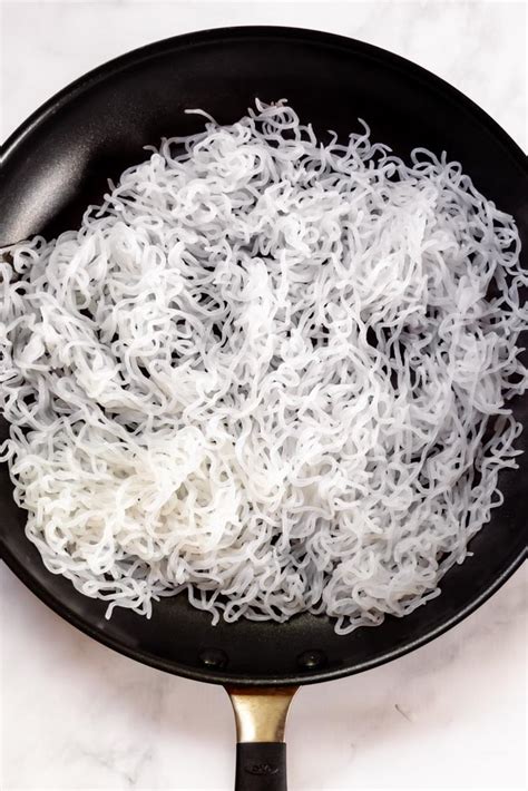 How To Cook Shirataki Noodles Ie Konjac Or Miracle Noodles Little