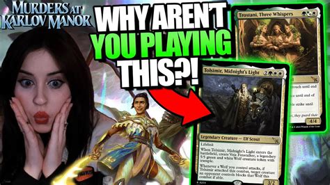 The BEST New Selesnya Cards In ONE DECK MTG Arena Standard Gameplay