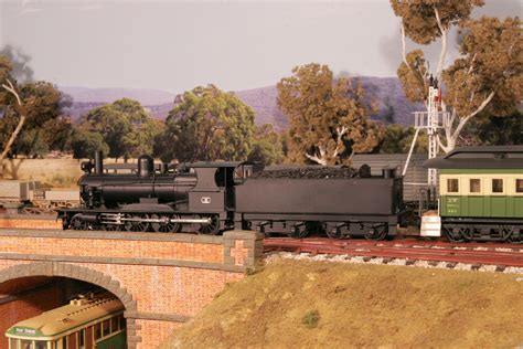 Models Of South Australian Railways Locomotives Built By The Late