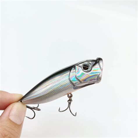 Duoduoyu Pcs Topwater Popper Fishing Lures G Mm Hard Bait Isca