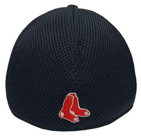 New Era Boston Red Sox Baseball Cap Hat Mlb Speed Neo Fitted 80471134