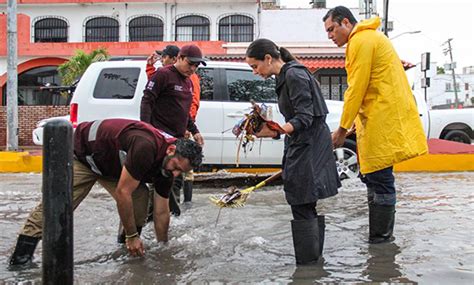 Pone Ana Paty En Marcha Operativo Tormenta Por Lluvias En Canc N