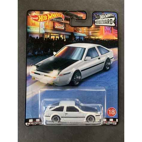 Hot Wheels Boulevard Toyota AE86 Sprinter Trueno Shopee Philippines