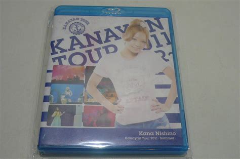 【目立った傷や汚れなし】★西野カナ Blu Ray『kanayan Tour 2011 ～summer～』生写真付き★の落札情報詳細