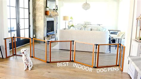 Best Indoor Dog Pens - pupsbest.com