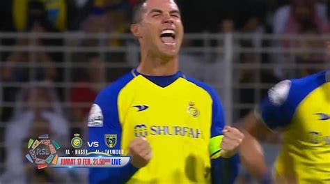 Al Nassr Vs Al Taawoun Live Di INews Malam Ini Bukti Ketangguhan Ronaldo