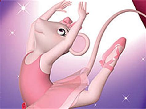 Angelina Ballerina games - online free cartoon games