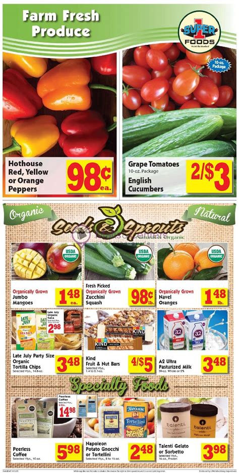 Super 1 Foods Weekly Ad Valid From 04122023 To 04182023 Mallscenters