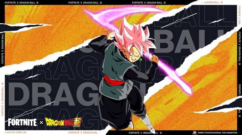 Fortnite Leakers Afirma Que Goku Black Chega Em Novo Crossover De Dragon Ball “muito Em Breve”