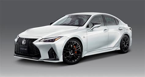 New Lexus Is F Sport Body Kit From Trd Japan Lexus Enthusiast