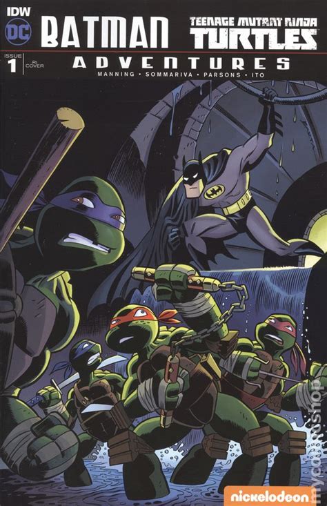 Teenage Mutant Ninja Turtles Comic Books Issue 1