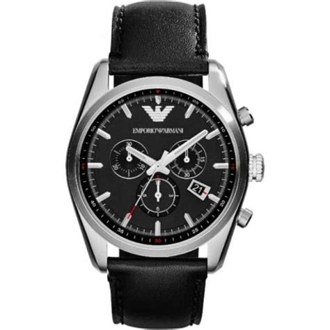 Emporio Armani Mens Sportivo Watch Ar6039 Mens Watches From The Watch