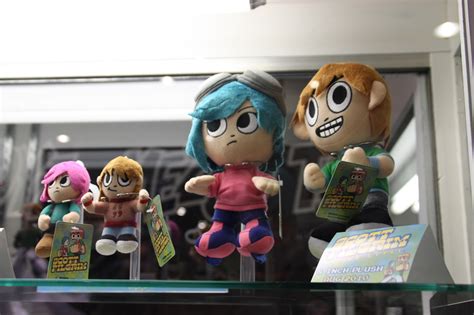 Img1244 Scott Pilgrim Plush Toys From Mezco William David Lee Flickr