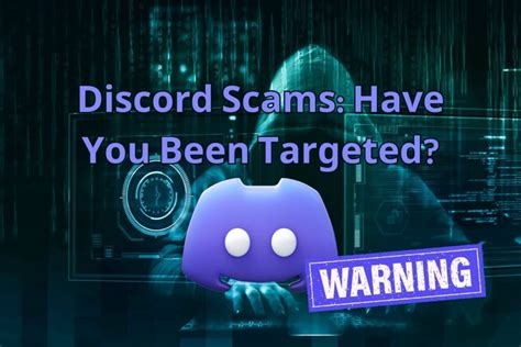 Discord Scams Have You Been Targeted Report Your Scam