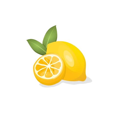 Premium Vector Lemon Fruit Illustration