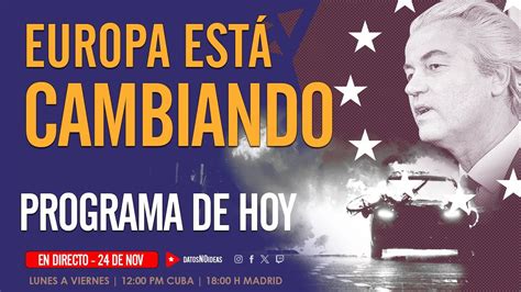 Karlitomadrid Programa De Hoy De Nov Noticias De Cuba Youtube