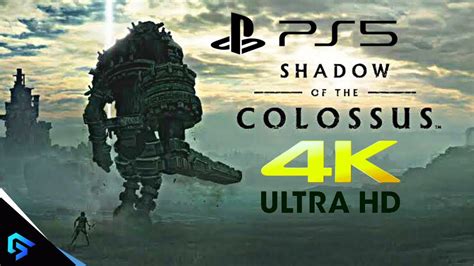 Shadow Of The Colossus All Bosses And Ending Ultra Hd Ps All Cutscene