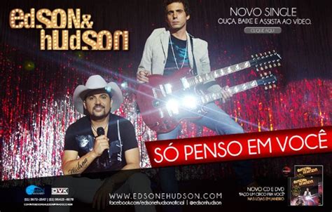 Baixar S Penso Em Voc De Edson E Hudson Sertanejo Oficial