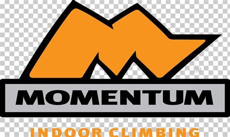 Momentum Indoor Climbing Silver Street Logo Bouldering Png Clipart