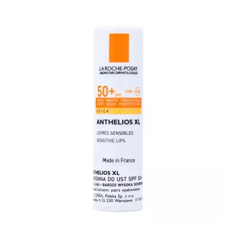 La Roche Posay Anthelios Xl Bezzapachowy Sztyft Na Miejsca Wrażliwe Spf 50 9 G Opinie