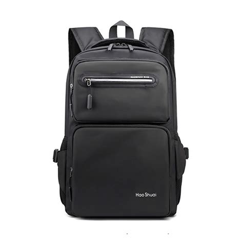 Tas Ransel Backpack Pria RHAOSHUAI Waterproof Tas Laptop Laki Laki