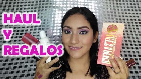 HAUL DE PRODUCTOS DE CATÁLOGO YouTube