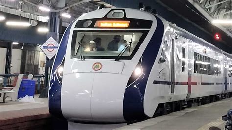 Vande Bharat Express Arrived Within Hours From Chennai To Coimbatore