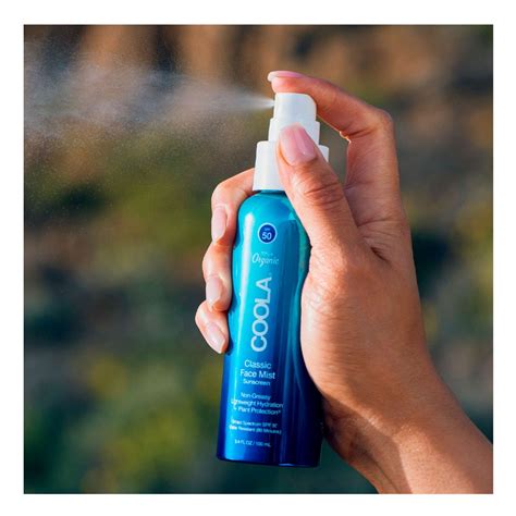 Coola Classic Face Mist Spf 50 Jcapotecari