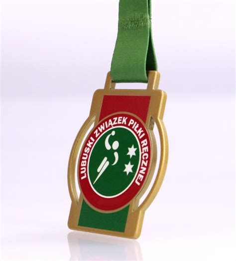 Turniej Mini Piłki Ręcznej Medal LaserCut Tryumf