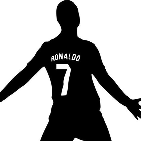 Cristiano Ronaldo Svg Cr7 Svg Laser Cut Files Cricut Etsy