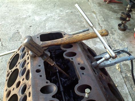 Ford Flathead Valve Removal