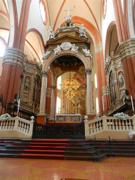 Inside Basilica Di San Petronio Bologna Italy The Incredibly Long