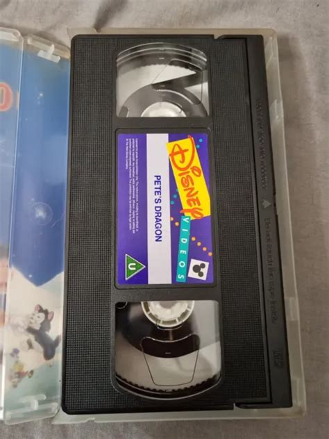 PETE S DRAGON Walt Disney Classics PAL VHS Video Tape 4 10