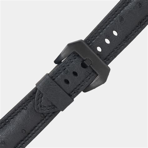 Кожаные ремешки для Apple Watch Ultra из кожи страуса