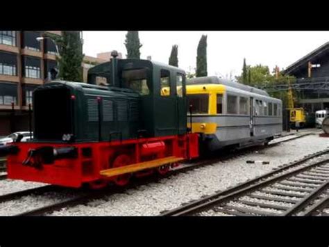 Trenes Renfe Museo Del Ferrocaril De Madrid Youtube