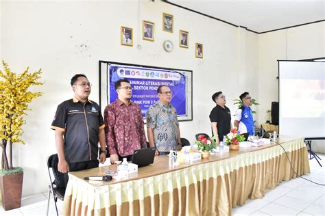 Seminar Literasi Digital Sektor Pendidikan SMK PGRI 2 Palembang SMK