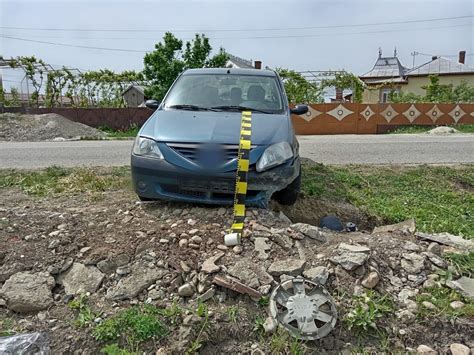 Accident Rutier In Localitatea Madulari Info Trafic Romania