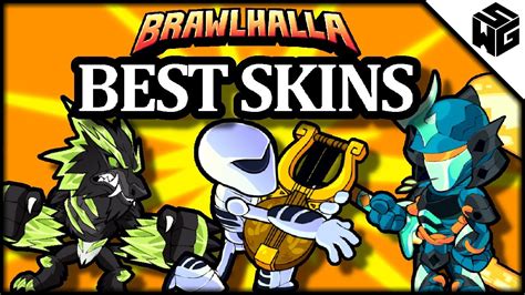 Brawlhalla skins - resskinny