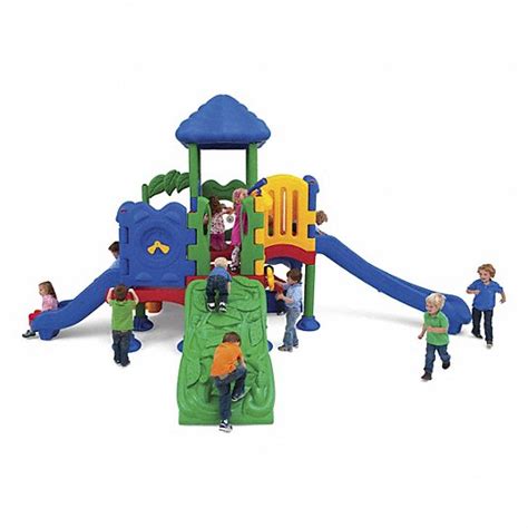 ULTRAPLAY, Anchor Bolt, 32.3 ft Installation Zone Lg, Playground ...
