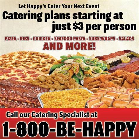 Online Menu of Happys Pizza Restaurant, Dayton, Ohio, 45406 - Zmenu