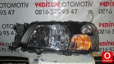 Subaru Kma Yedek Par A Forester Sol Far Kma Yedek Par Alar