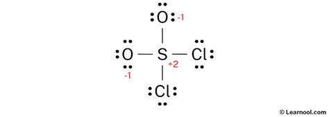 So2cl2 Lewis Structure Learnool